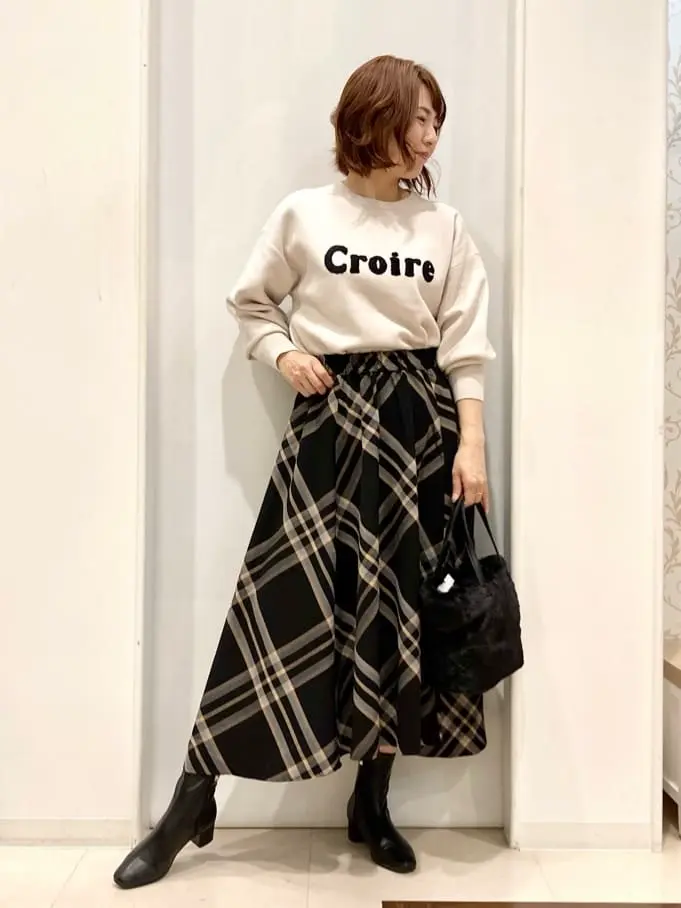 ANY 横田 コーディネート画像