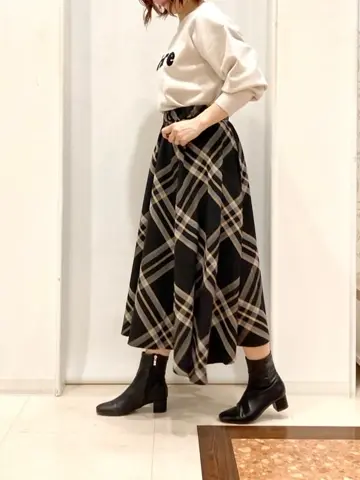 ANY 横田 コーディネート画像