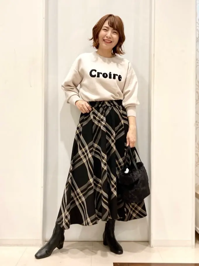 ANY 横田 コーディネート画像