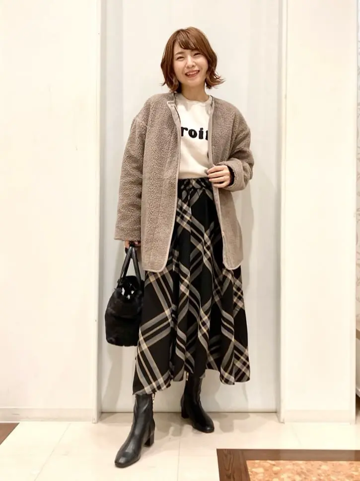 ANY 横田 コーディネート画像