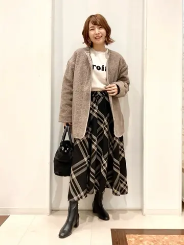 ANY 横田 コーディネート画像