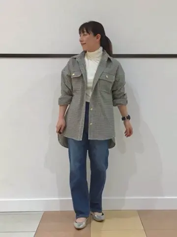 ANY 深田 コーディネート画像