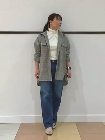 ANY 深田 コーディネート画像