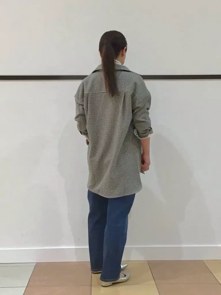 ANY 深田 コーディネート画像