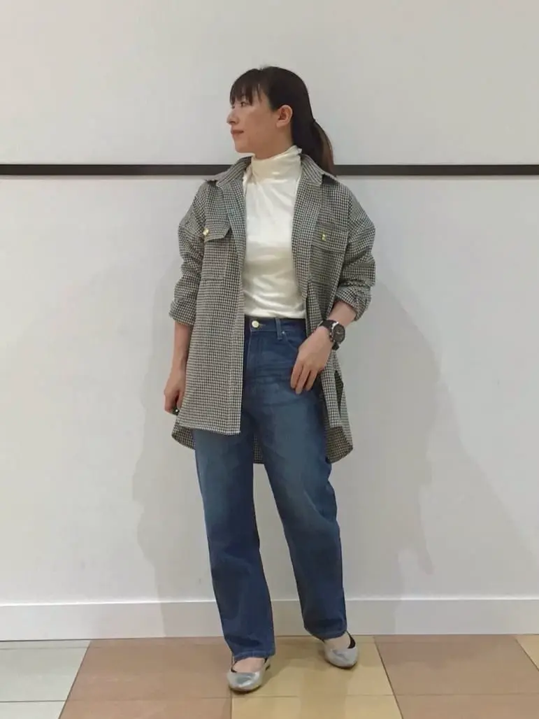 ANY 深田 コーディネート画像