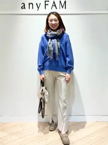 ANY スタッフ コーディネート画像