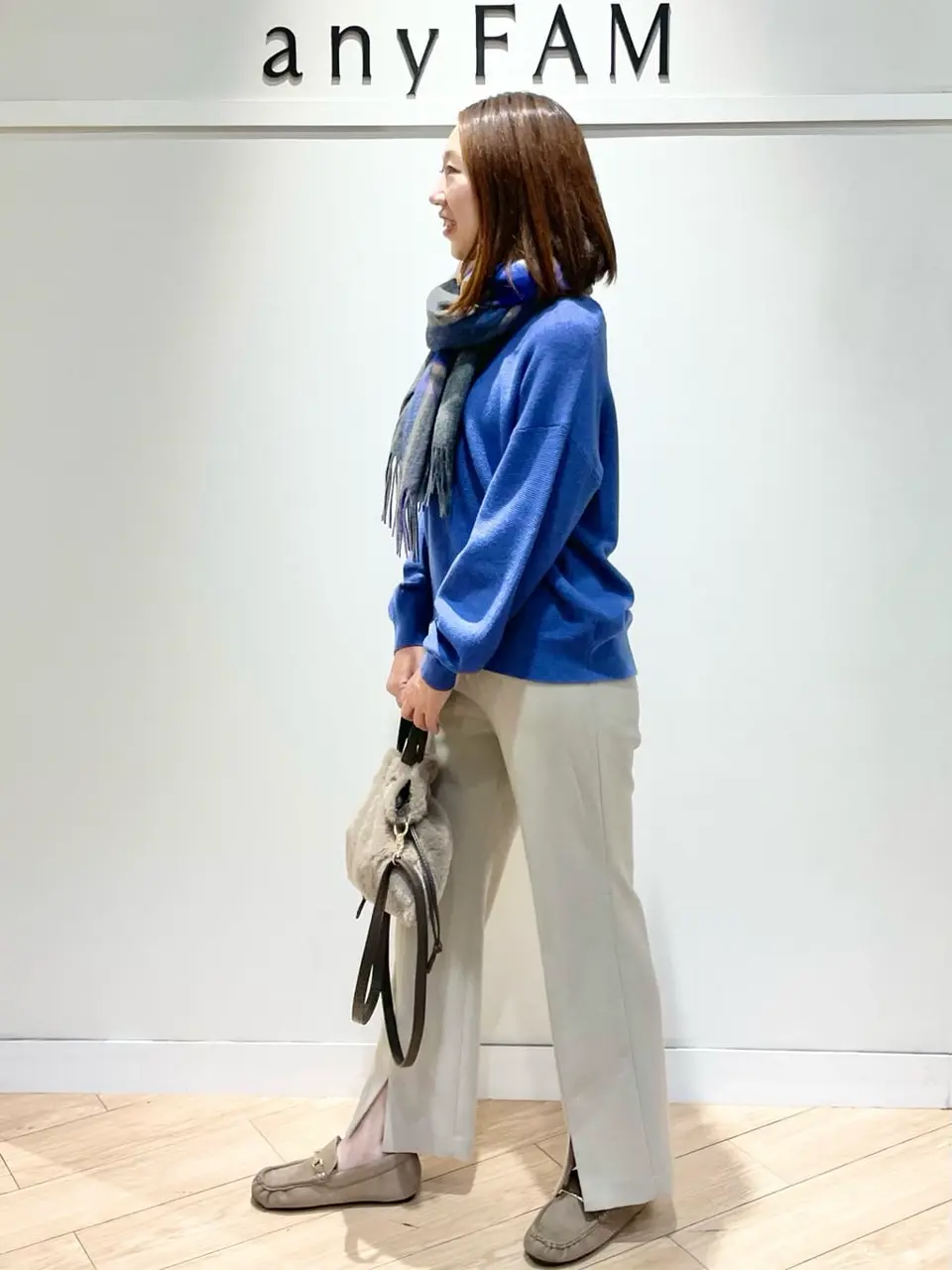 ANY スタッフ コーディネート画像