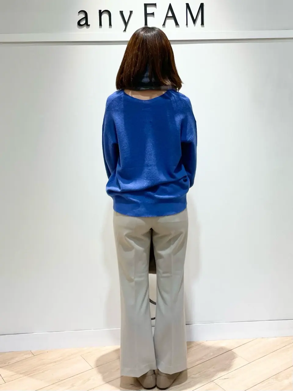 ANY スタッフ コーディネート画像