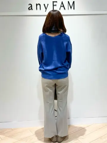 ANY スタッフ コーディネート画像