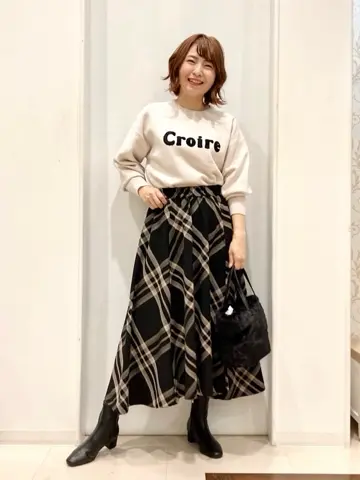 ANY 横田 コーディネート画像