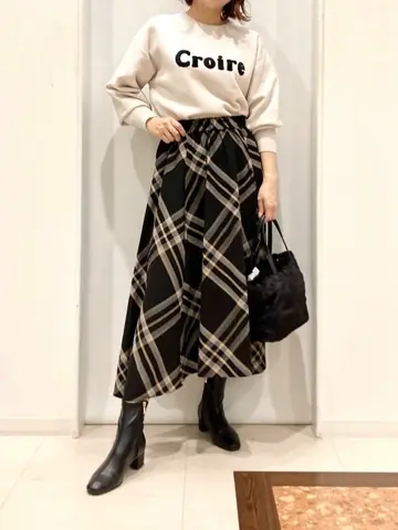 ANY 横田 コーディネート画像