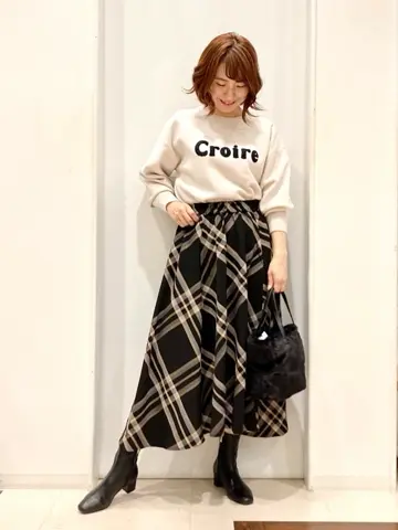 ANY 横田 コーディネート画像