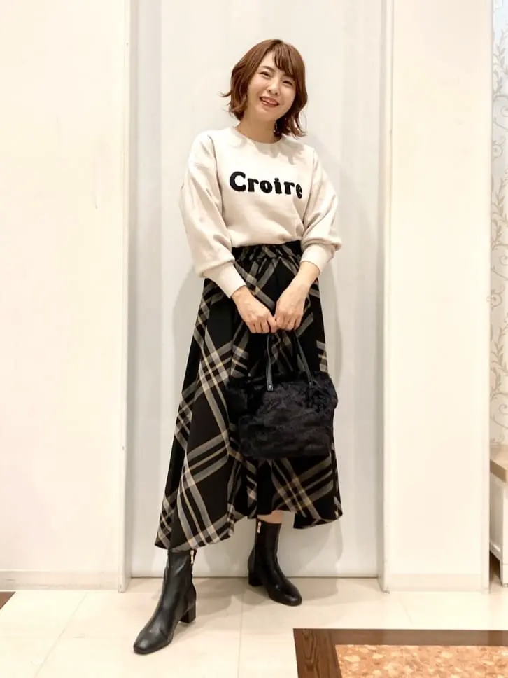 ANY 横田 コーディネート画像