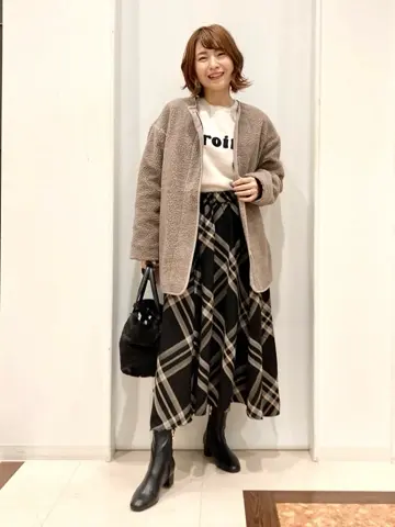 ANY 横田 コーディネート画像