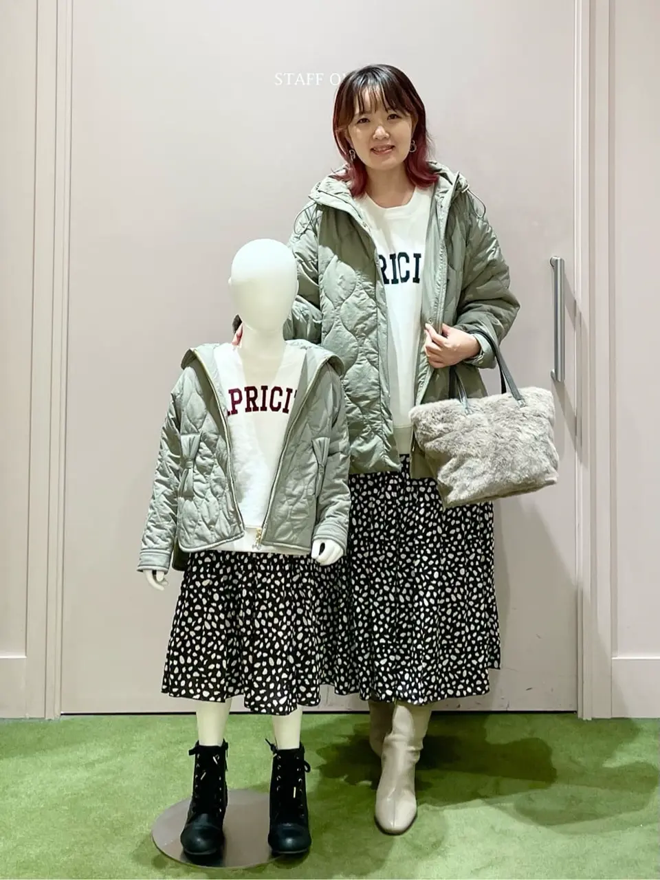 ANY フジコ コーディネート画像