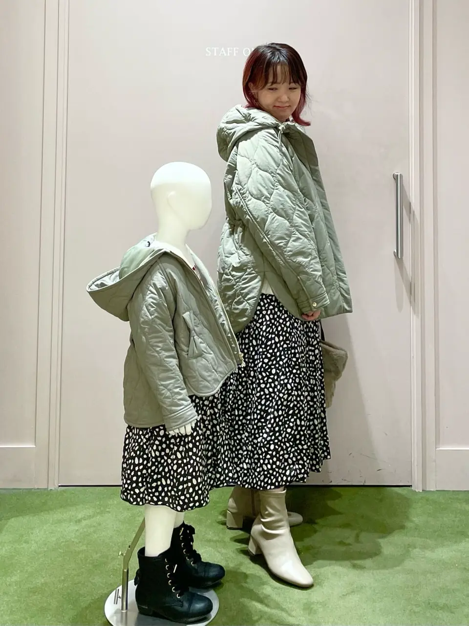 ANY フジコ コーディネート画像