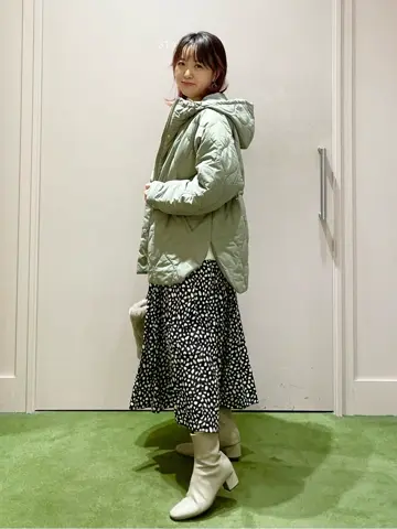 ANY フジコ コーディネート画像