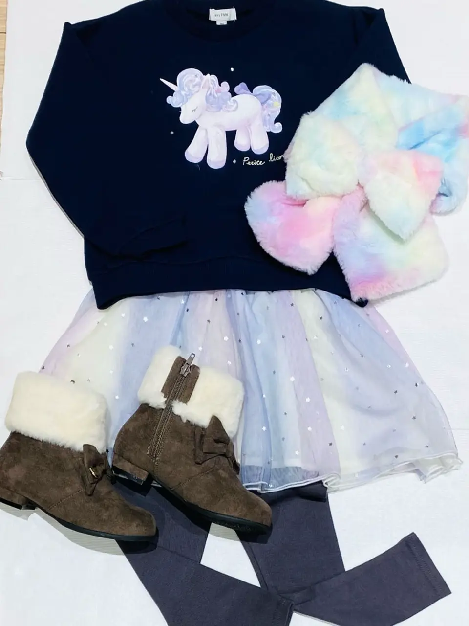 ANY スタッフ コーディネート画像