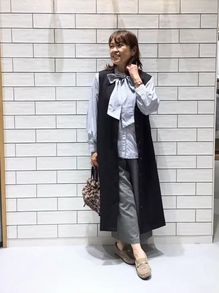  iku コーディネート画像