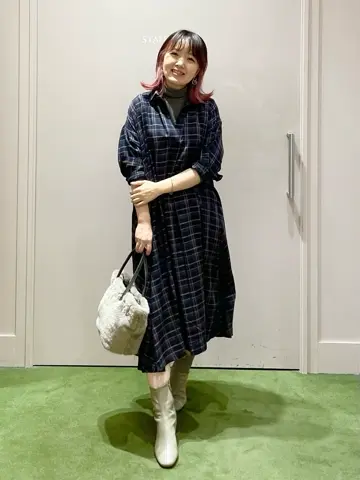 ANY フジコ コーディネート画像