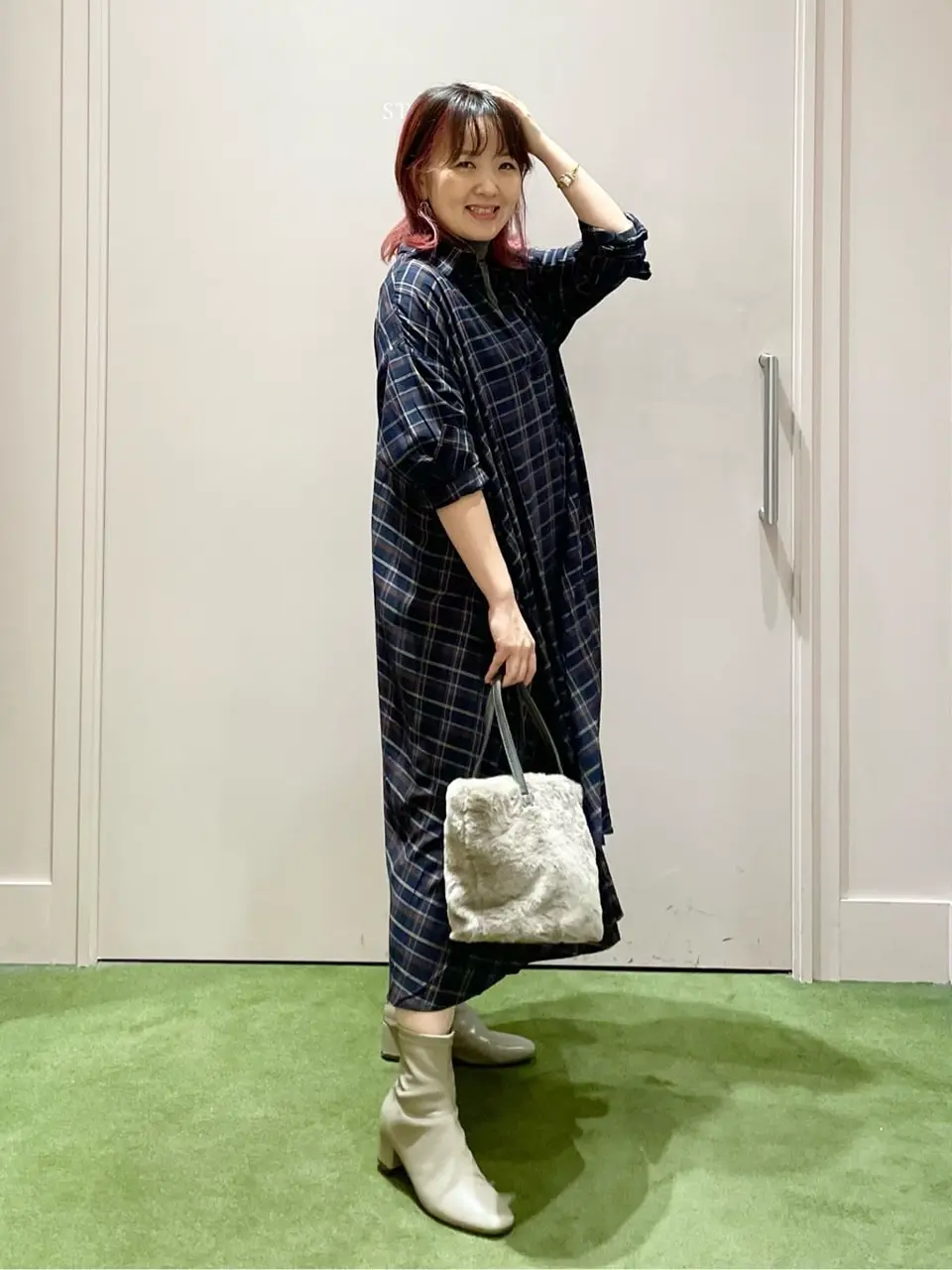 ANY フジコ コーディネート画像