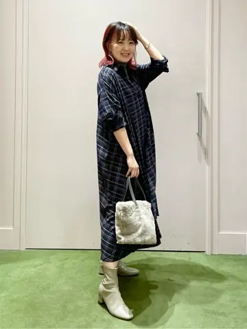 ANY フジコ コーディネート画像