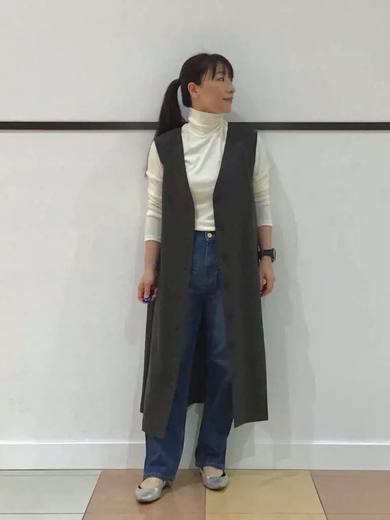 ANY 深田 コーディネート画像