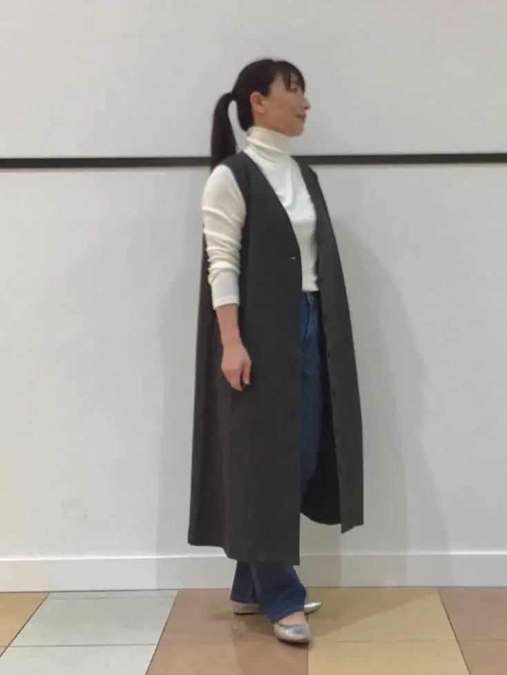 ANY 深田 コーディネート画像