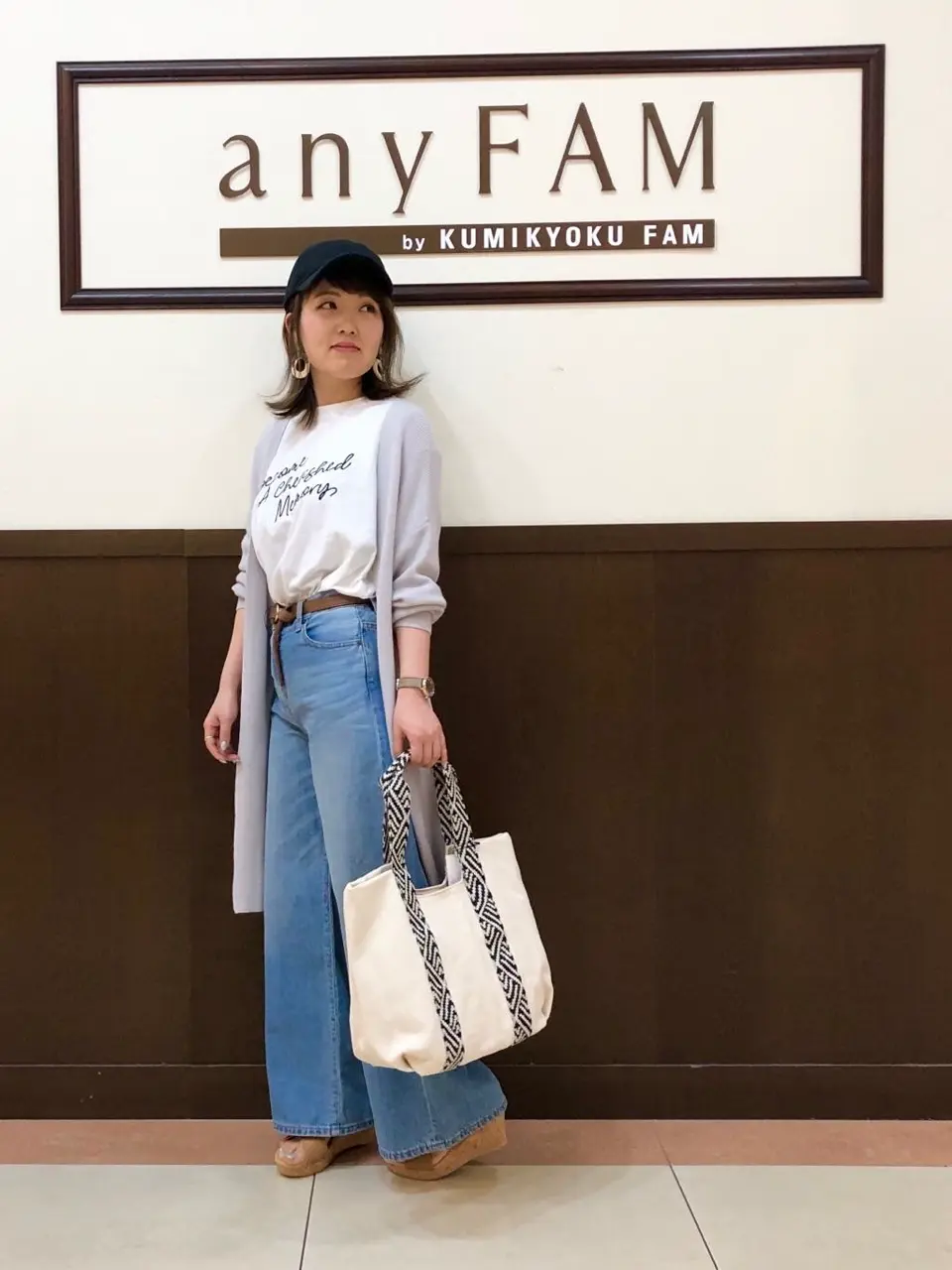  フジコ コーディネート画像