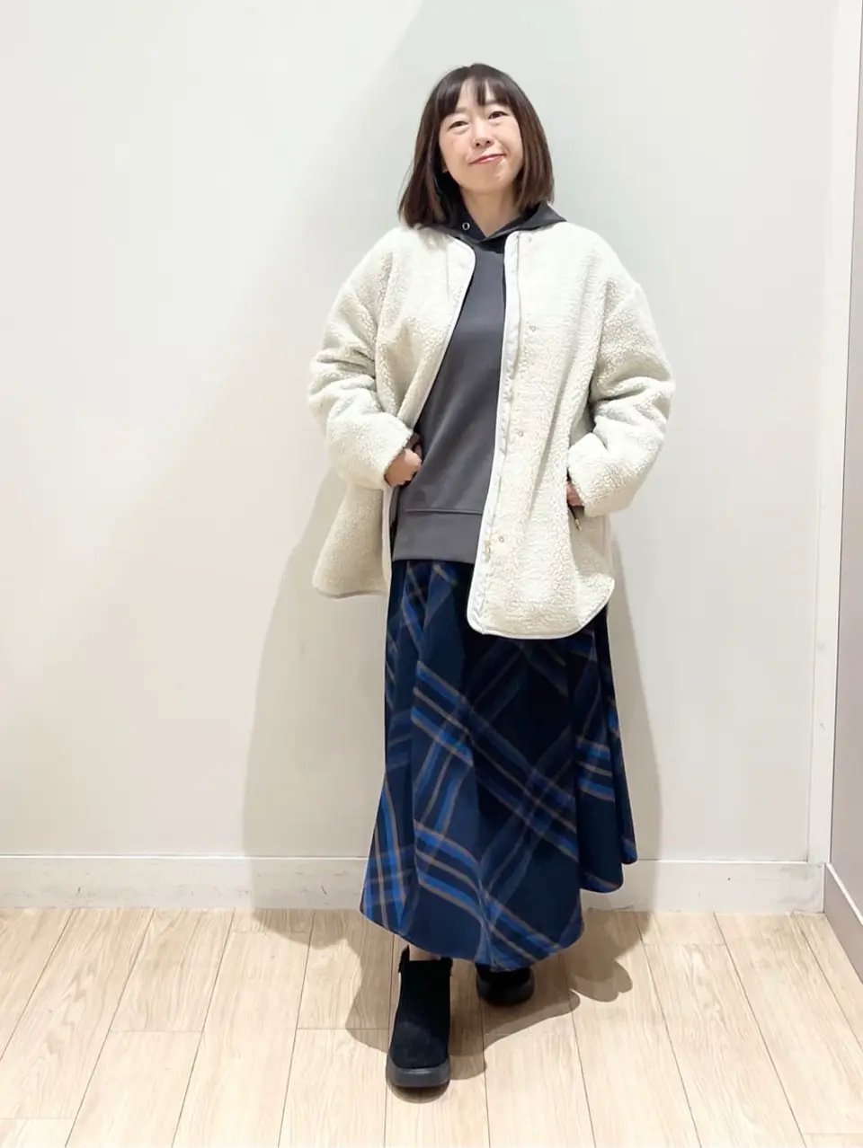 ANY SAKAI コーディネート画像