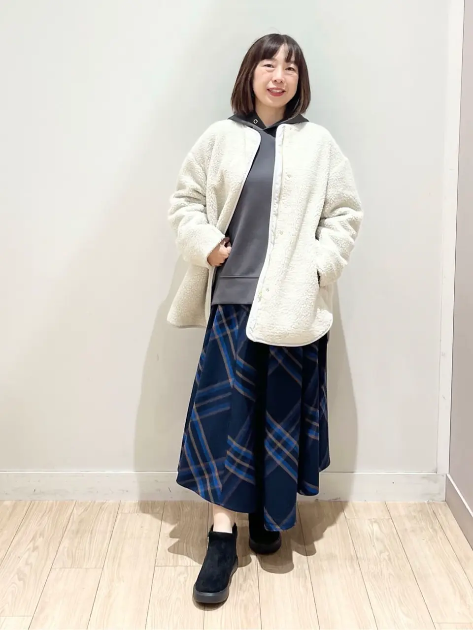 ANY SAKAI コーディネート画像