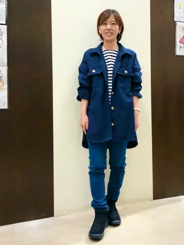 ANY S.Y コーディネート画像