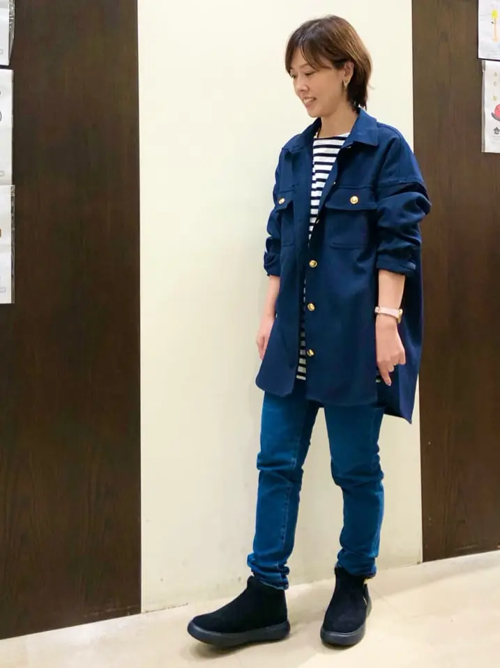 ANY S.Y コーディネート画像