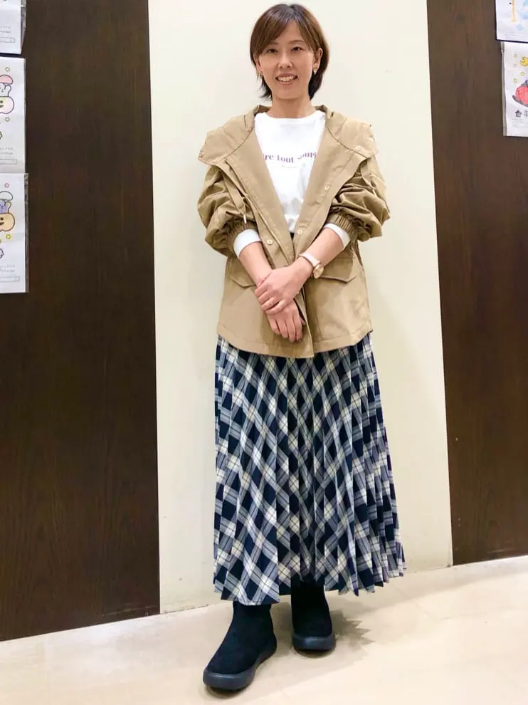  S.Y コーディネート画像