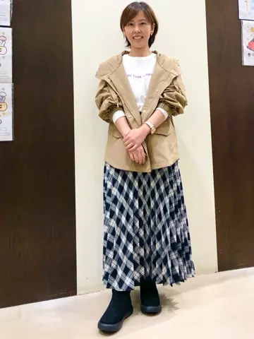 ANY S.Y コーディネート画像