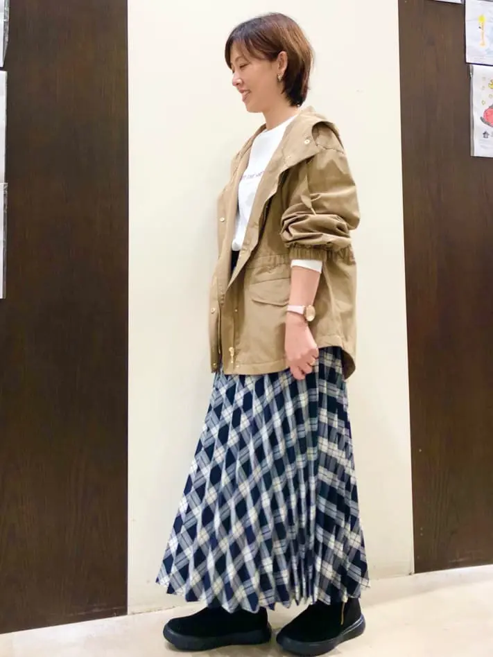 ANY S.Y コーディネート画像