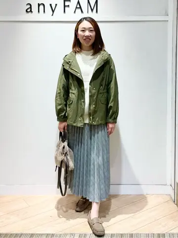 ANY スタッフ コーディネート画像