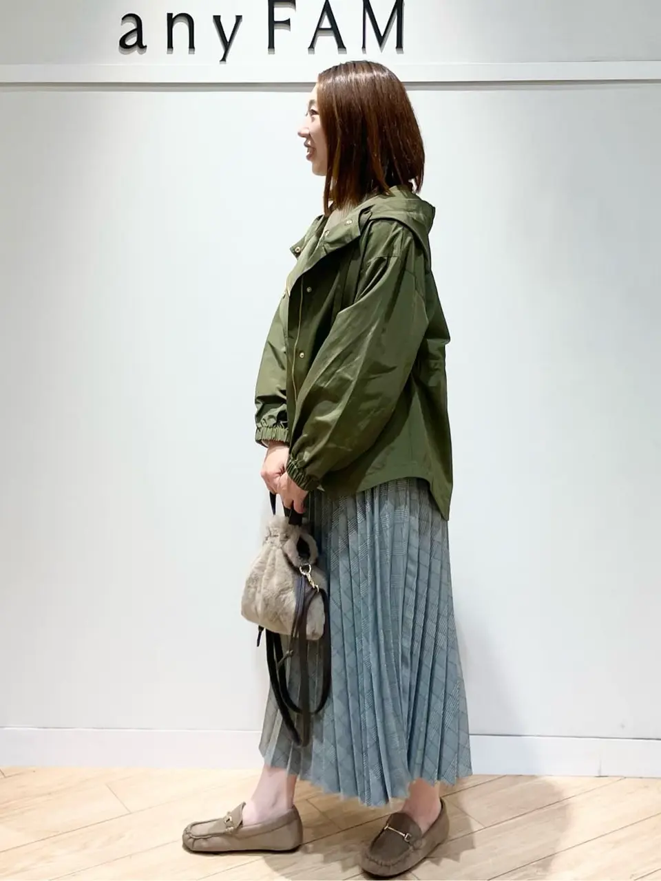 ANY スタッフ コーディネート画像