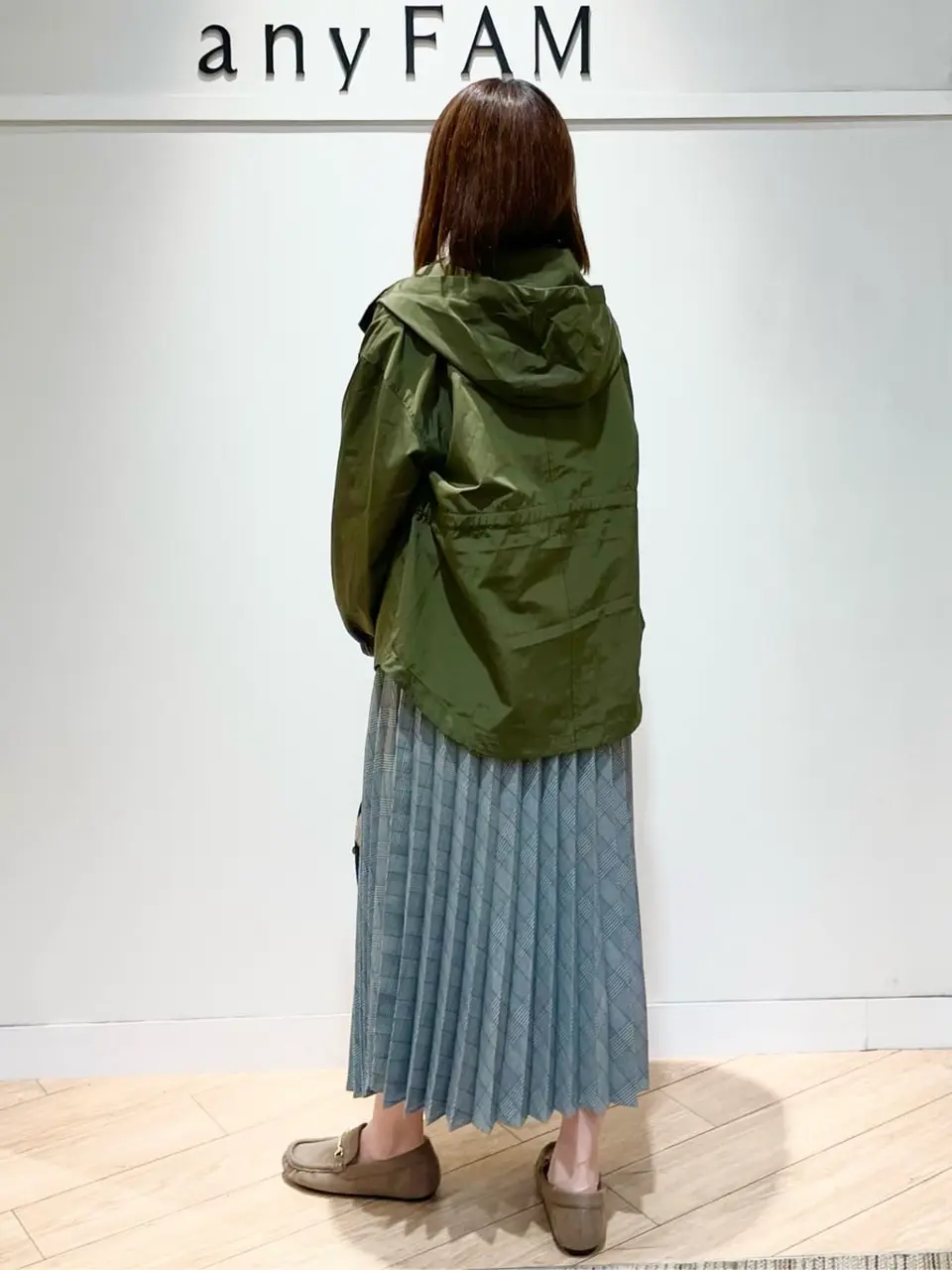 ANY スタッフ コーディネート画像