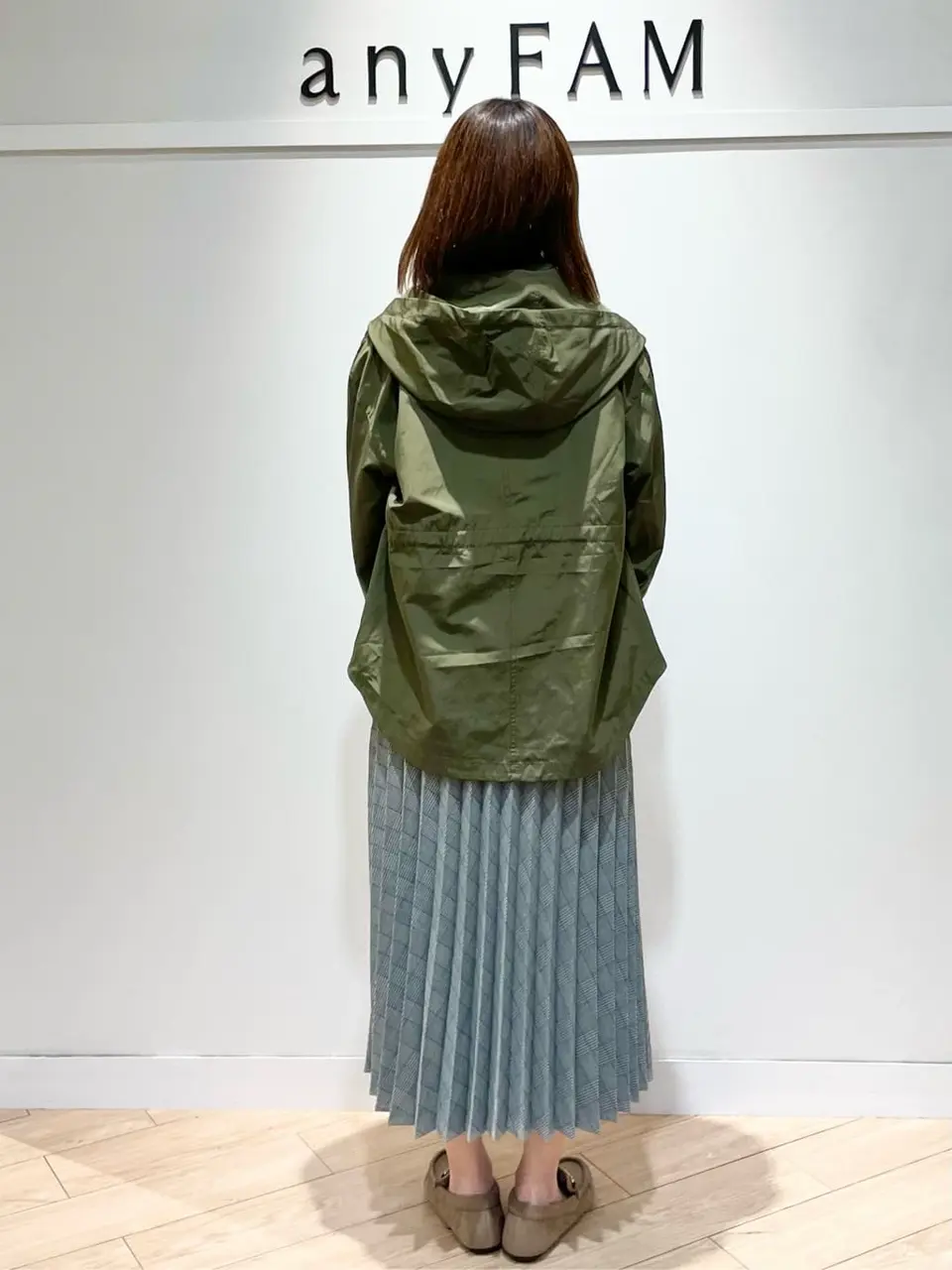 ANY スタッフ コーディネート画像