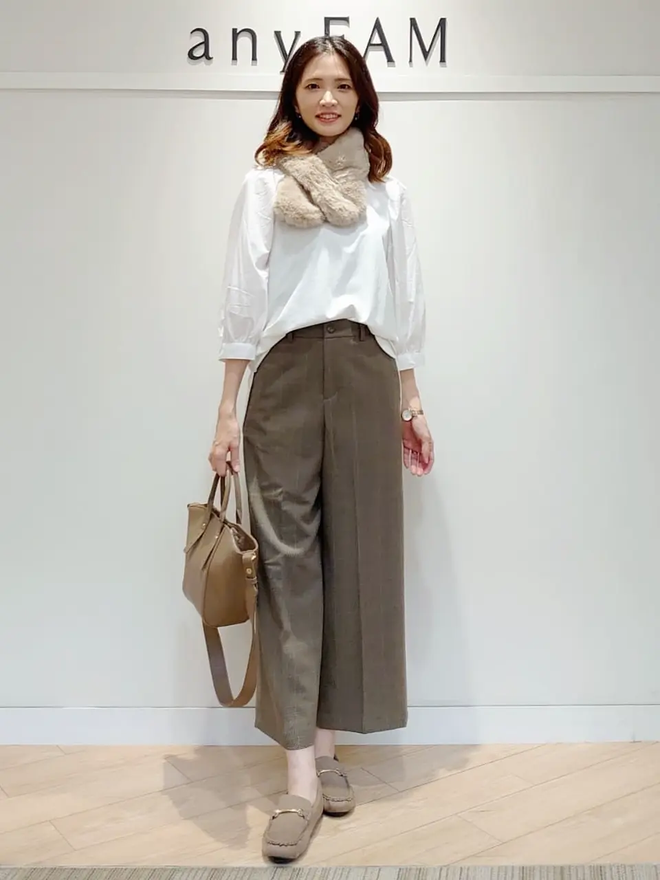 ANY スタッフ コーディネート画像