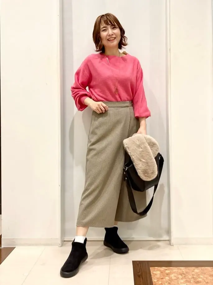  横田 コーディネート画像