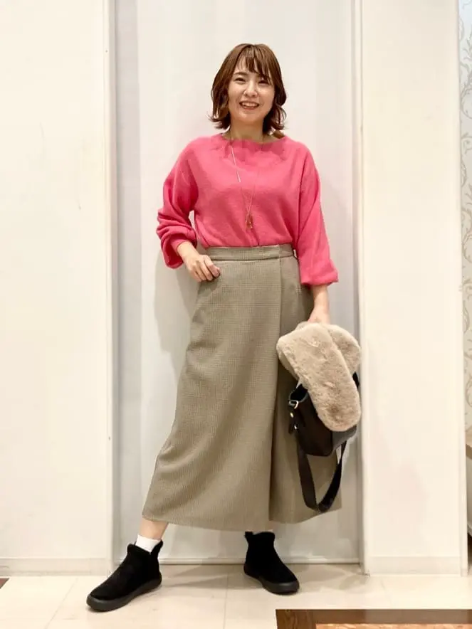 ANY 横田 コーディネート画像