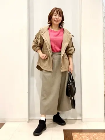 ANY 横田 コーディネート画像