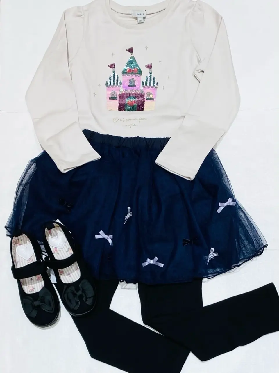 ANY スタッフ コーディネート画像