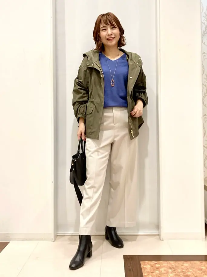  横田 コーディネート画像