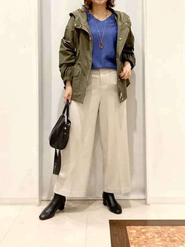 ANY 横田 コーディネート画像