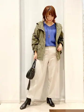 ANY 横田 コーディネート画像