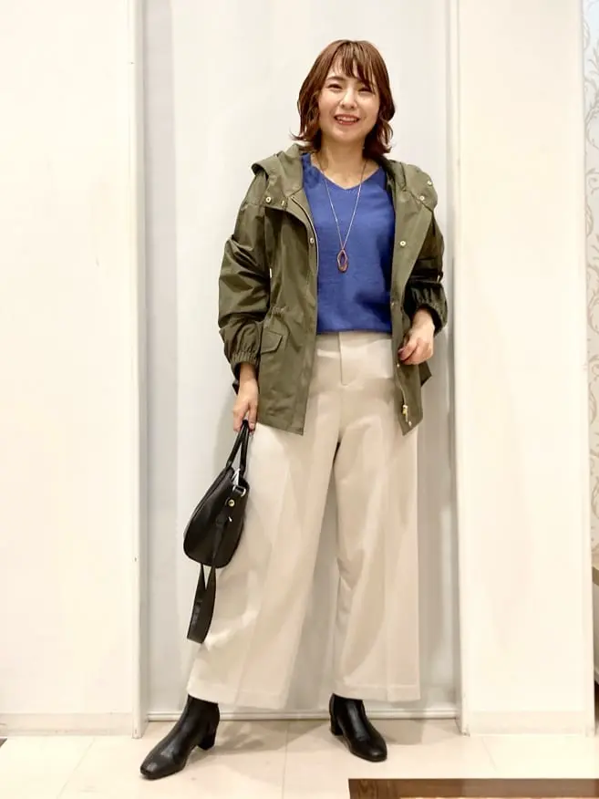 ANY 横田 コーディネート画像