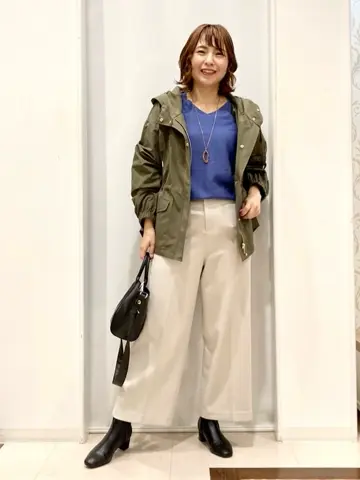 ANY 横田 コーディネート画像